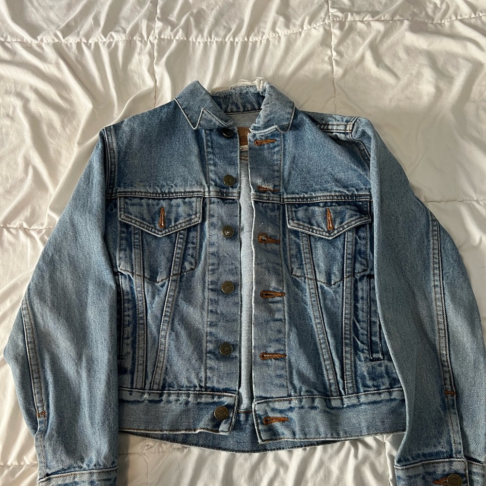 Jean jacket